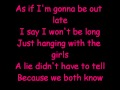 Unfaithful - Rihanna (lyrics)