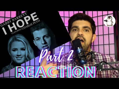 Round 2 | I HOPE by Gabby Barrett with Charlie Puth ***REACTION*** to them at the CMAs