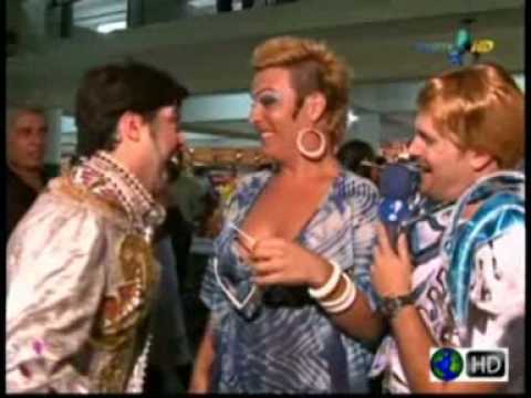 PANICO NA TV  TEMPORADA 2010 VESGO E SILVIO NO CARNAVAL
