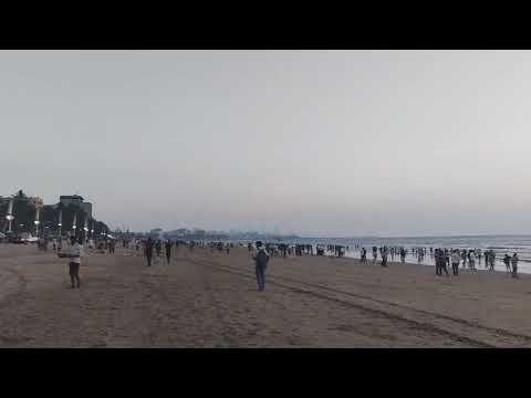 Mumbai Juhu beach