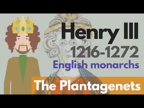Henry III - English Monarchs Animated History Documentary