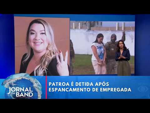 Patroa que espancou empregada doméstica gravída é presa no Maranhão