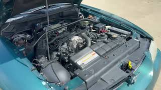 1996 Ford Mustang GT Convertible Start Up