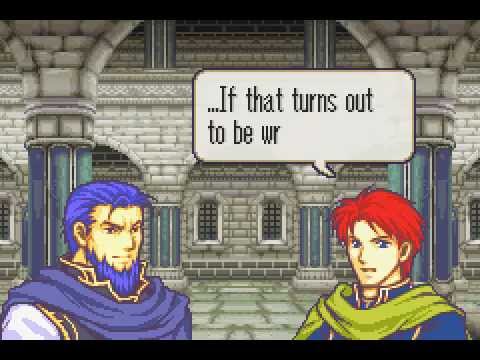 Game Boy Advance Longplay [055] Fire Emblem (part 10 of 10)