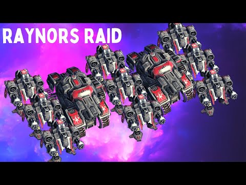 LAND AND AERIAL RAYNOR DOMINATION - Weekly Brawl [Starcraft 2 Direct Strike]