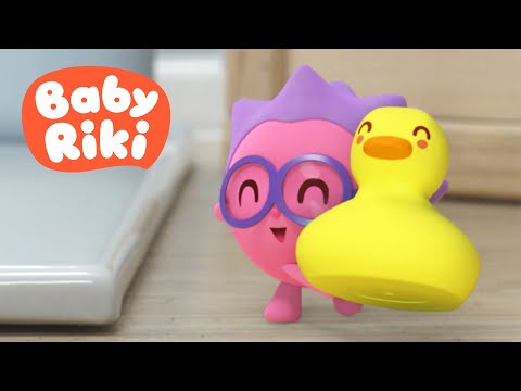 BabyRiki RO - Rățușca lui Ariciu  🦆 Desene animate educative copii