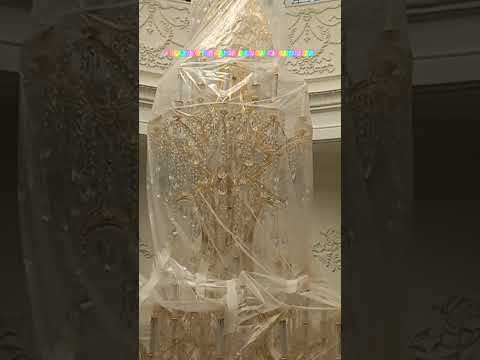 NICE CHANDELIER FOR INTERIOR DESIGN #hashtag #viral #shorts