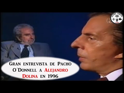 Entrevista de Pacho O'Donnell a Alejandro Dolina por Canal (á).
