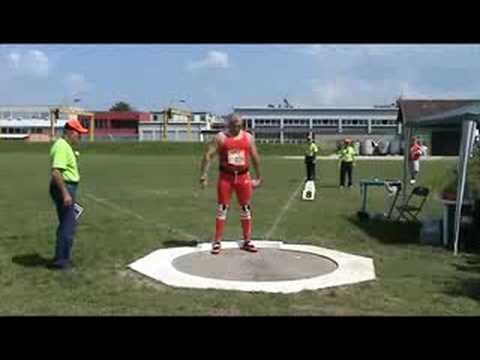 Dragan Mustapic Gold Medal ShotPut M45 15,67m EVACSLjubljana