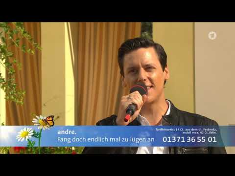 Andre Busse - Fang Doch Endlich Mal Zu Lügen An (Immer Wieder Sonntags 23.08.2020)