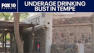 Task force arrests 173 underage drinkers in Tempe | FOX 10 Phoenix