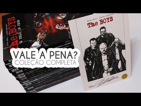 Coleo Completa THE BOYS - VALE A PENA? #4