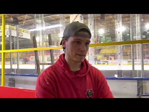 #27 Paulin Mainot / HC Sierre vs. EHC Winterthur 7:4 (03.03.2022)