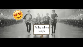 The Tide-Falling In Love Tonight (Acoustic Version Lyrics)