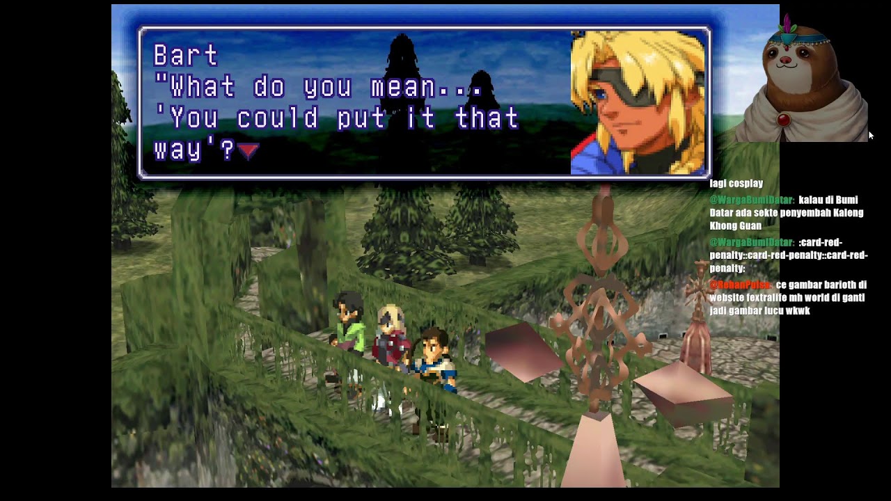 [PART 4] Steel Giants | XENOGEARS