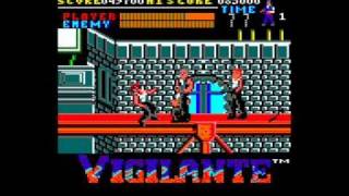 [AMSTRAD CPC] Vigilante - Review & Longplay