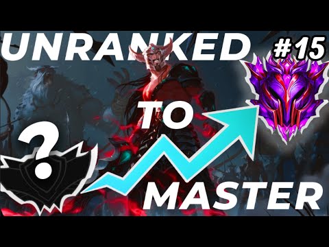 UNRANKED TO MASTERS TRYNDAMERE ONLY - GAME 15 VS SINGED - CLOSE TO PERFECT GAME