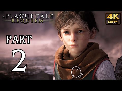 A Plague Tale: Requiem Walkthrough PART 2 (PC) No Commentary Gameplay @ 4K 60ᶠᵖˢ ✔