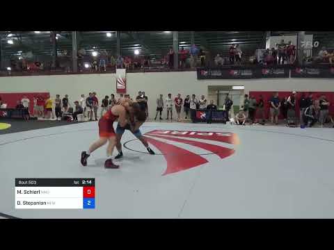 67 Kg Rr Rnd 1 - Max Schierl, NMU-National Training Center Vs David Stepanian, New York Athletic C