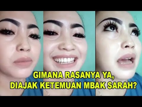 Penampakan Asli "Mpok Alpa" Niena Carolina Yang Viral Minta Diajak Ngemol Oleh Suaminya