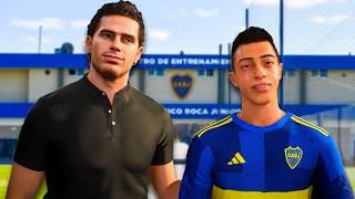 Me Convierto en jugador de Boca Predio