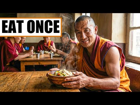 How Tibetan Monks Build Muscle After 50 Eating Once a Day