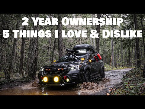 Subaru Outback Wilderness 2 year Ownership Review | 5 Things I love and Dislike and Breaking NEWS!!