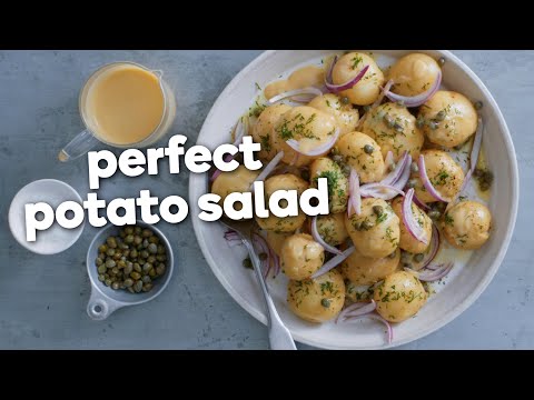 How to make potato salad