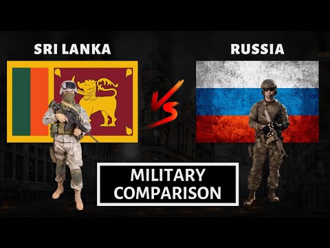 Russia vs Sri Lanka Military Power | Military Power Comparison 2022