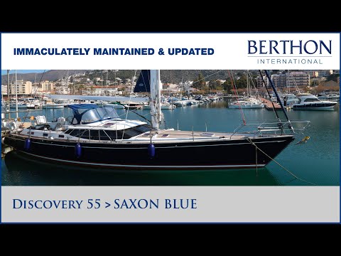 Discovery 55 (SAXON BLUE) with Sue Grant - Yacht for Sale - Immaculately Maintained & Updated (2)