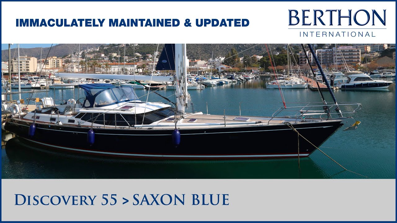 [OFF MARKET] Discovery 55 (SAXON BLUE) with Sue Grant - Yacht for Sale - Immaculately Maintained (2)
