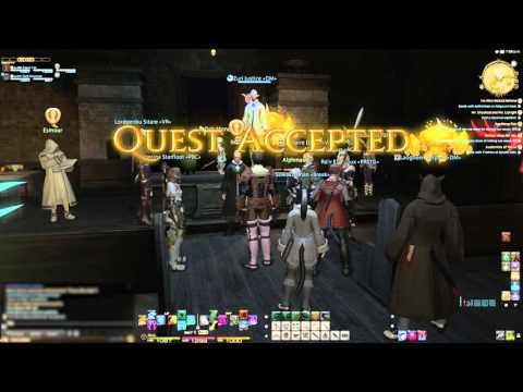 A Realm Reborn - FFXIV Story: 117 - He Who Waited Behind
