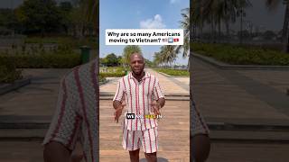 Why are so many Americans moving to Vietnam?