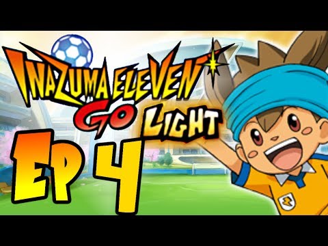 Inazuma Eleven GO Light Walkthrough Episode 4 - People are quiting