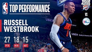 Russell Westbrook - Oklahoma City Thunder