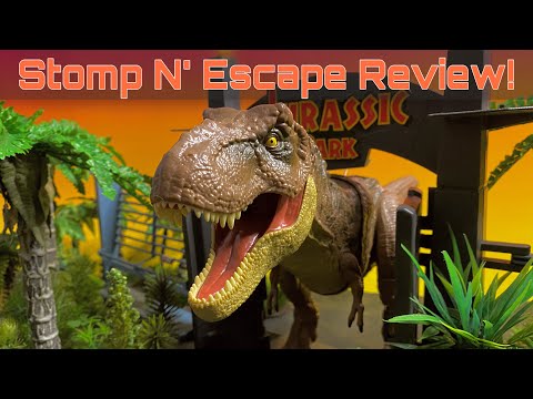 In Depth Review: Stomp N’ Escape T-Rex