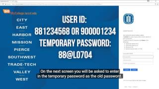 How to Login into LACCD SiS 2017