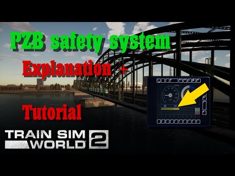 TSW2: PZB safety system - Tutorial + Explanation | RedCraft98