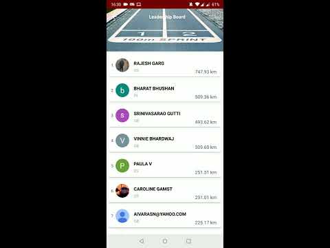 My Run Tracker - Running App Video