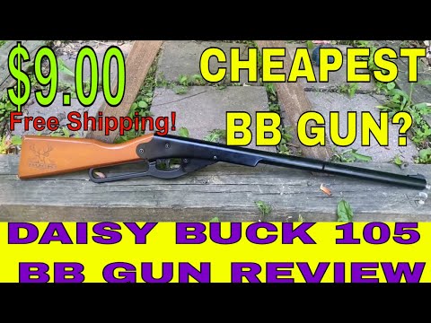 Daisy Buck 105 (BB Gun Review) - CHEAPEST BB GUN
