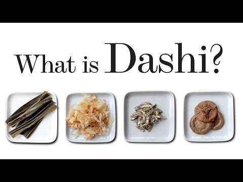 【Japanese cooking】What is Dashi?