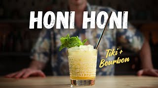 The Honi Honi: A tiki Drink for Whiskey Lovers