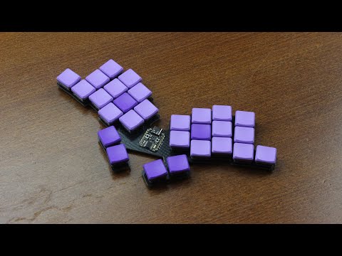 Zilpzalp ergonomic keyboard review (Kaihua Twilight low-profile)