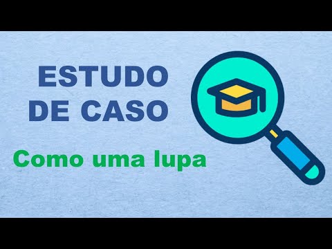 Case Study (like a magnifying glass)