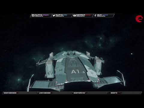 Star Citizen - Anvil Valkyrie - Interior & Exterior view
