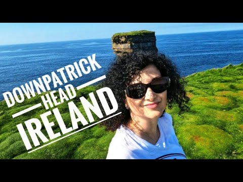 Downpatrick Head - The West Coast of Ireland - Part 1- Drone Views -(4K)