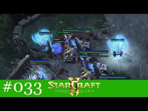 NoRegret vs Legacy - Starcraft 2: Legacy of the Void Replays #033 [Deutsch | German]
