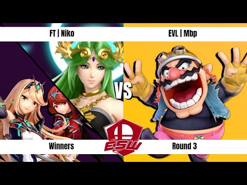 Evowl Sifoweekly #7 T3W - FT | Niko (Palutena, Aegis) Vs. EVL | Mbp (Wario)