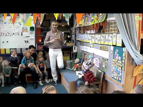 Boone Yves - De verjaardag van SEM in de klas van Meester Yves - Juni 2012