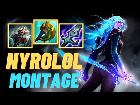 [EUW] NYROLOL - BEST KATARINA MONTAGE S13